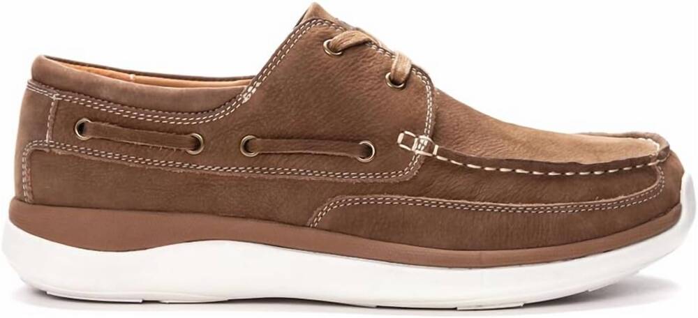 NEW PROPET men's pomeroy loafers in timber